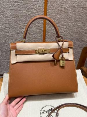 wholesale quality hermes kelly 28 epsom sellier gold ghd